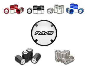 Rays Copri stelo Camion Stile Personalizzabile